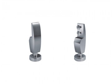 PH009 - Zinc Alloy Toilet cubicle  partitions