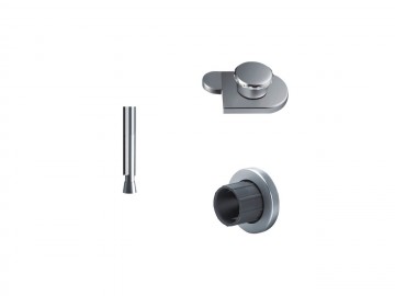 PH014 - Toilet cubicle/partitions hardware