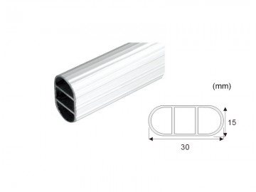 CR003 - Oval Closet Rod