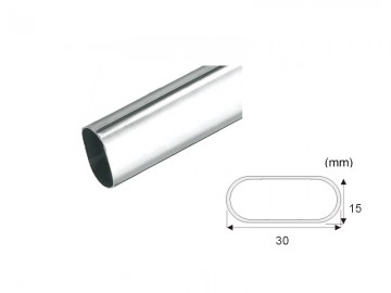 CR005 - Oval Closet Rod