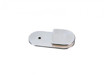 GC005 - 180º Wall to Glass Connector
