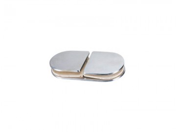 GC006 - 180º Glass to Glass Connector