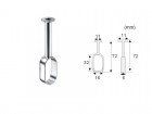 CS012 - Oval Closet Rod Center Support