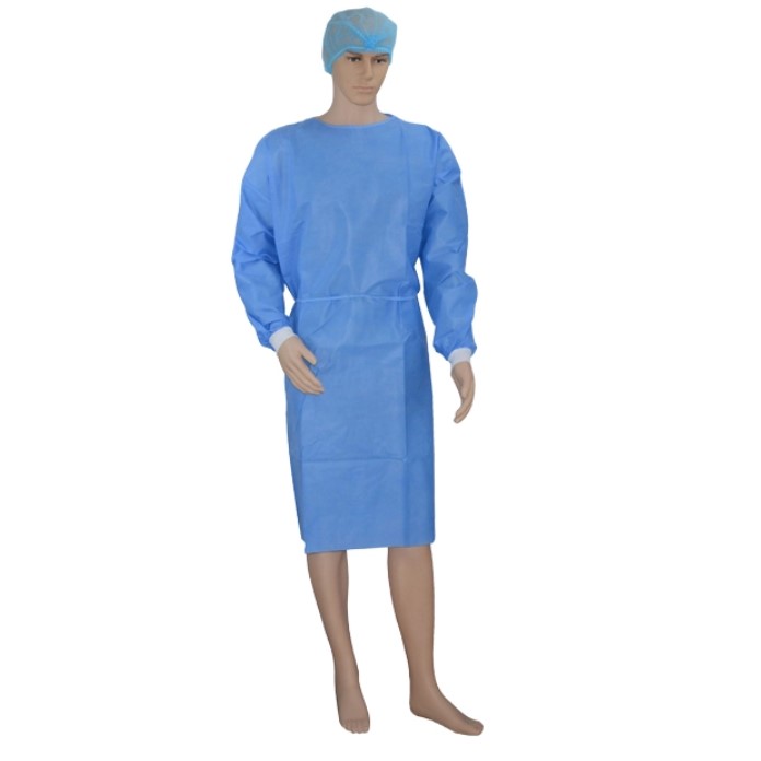 Surgical SMS Gown Medical Gowns The Business of Health Medical