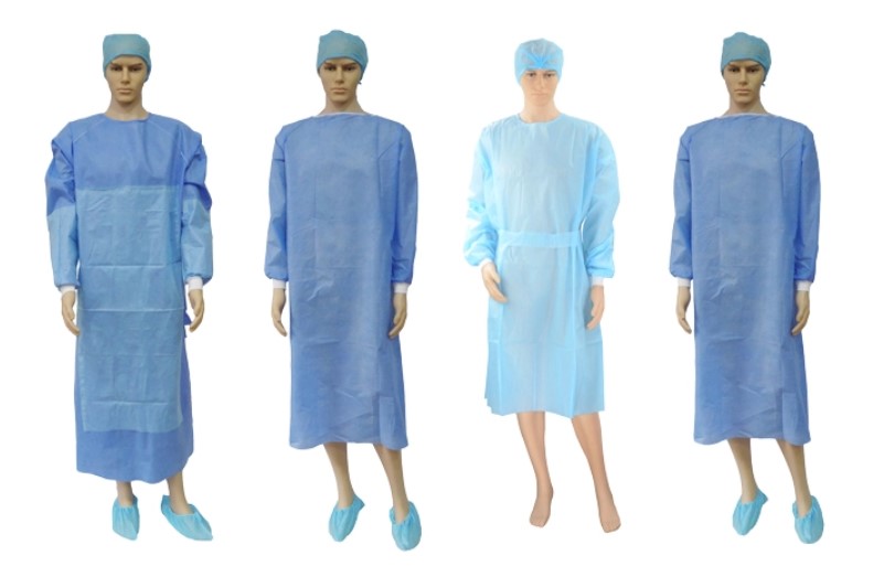 Surgical SMS Gown Medical Gowns The Business of Health Medical