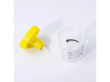 Disposable 90ml Sterile Urine Cup Sterile Specimen Urine Containers