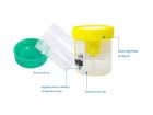 Disposable 90ml Sterile Urine Cup Sterile Specimen Urine Containers